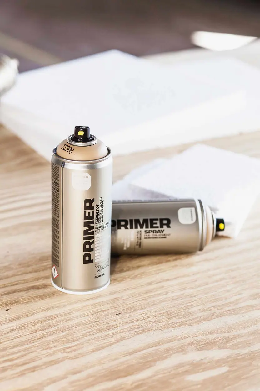 Montana PRIMER 400ml - Polystyrene 3