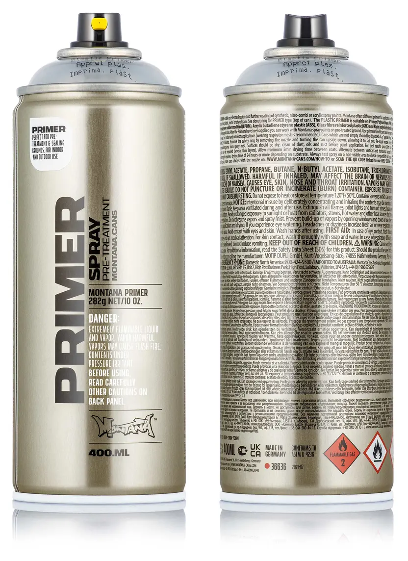 Montana PRIMER 400ml - Plastic