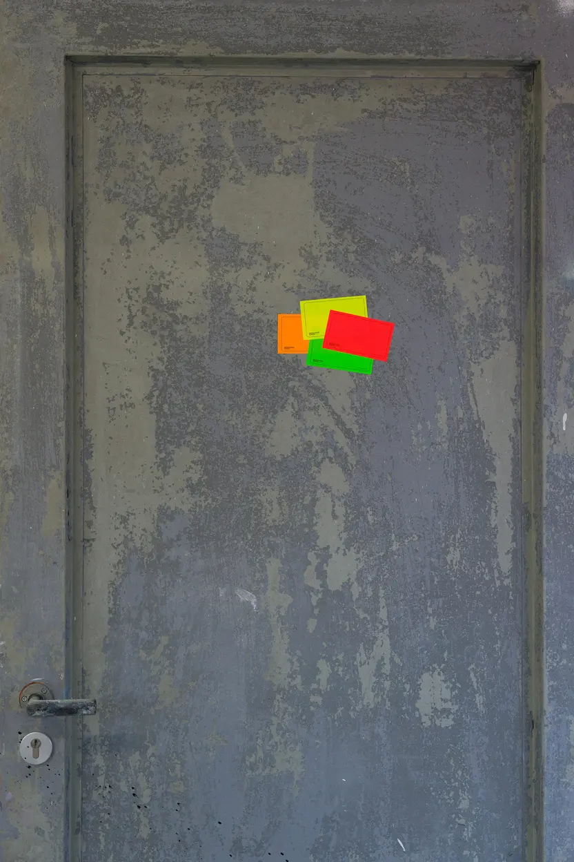 Montana Neon Blank Sticker Pack 6