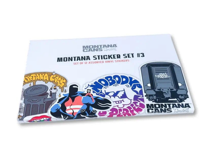 Montana Sticker Set #3 3