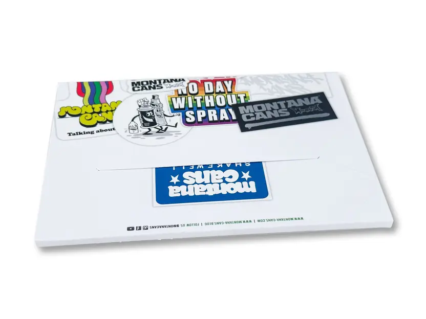 Montana Sticker Set #3 2