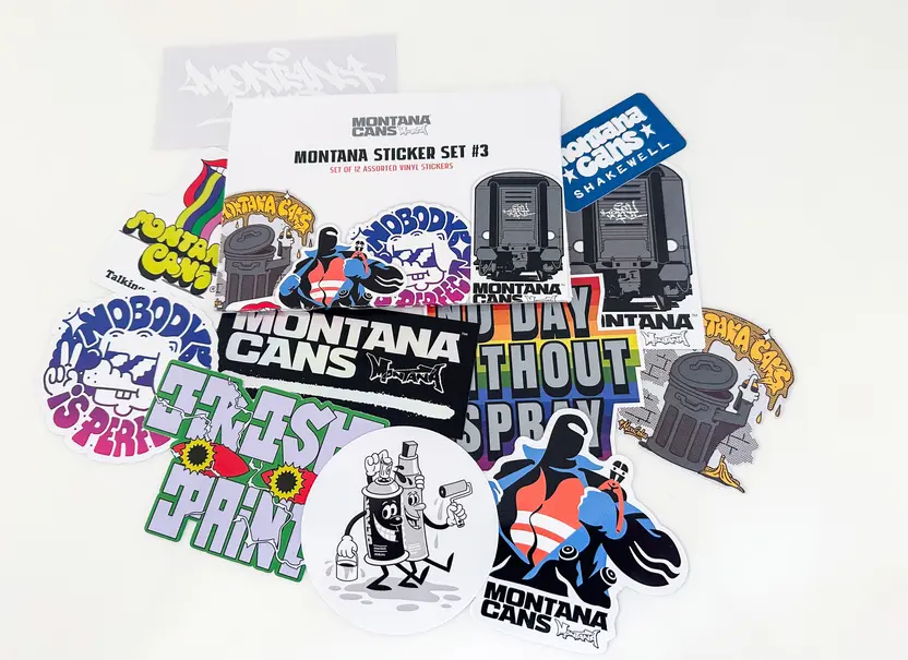 Montana Sticker Set #3 4