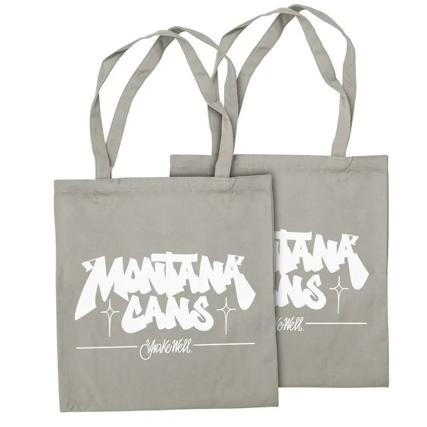Montana Cotton Bags by Tony Tres - Grey