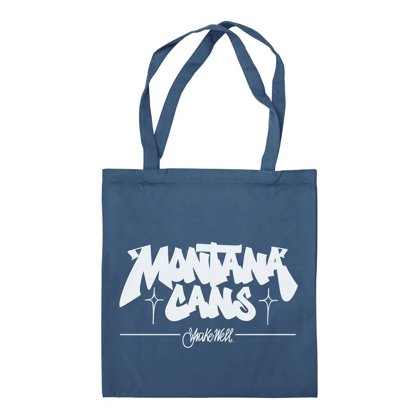 Montana Cotton Bags by Tony Tres - Blue 2