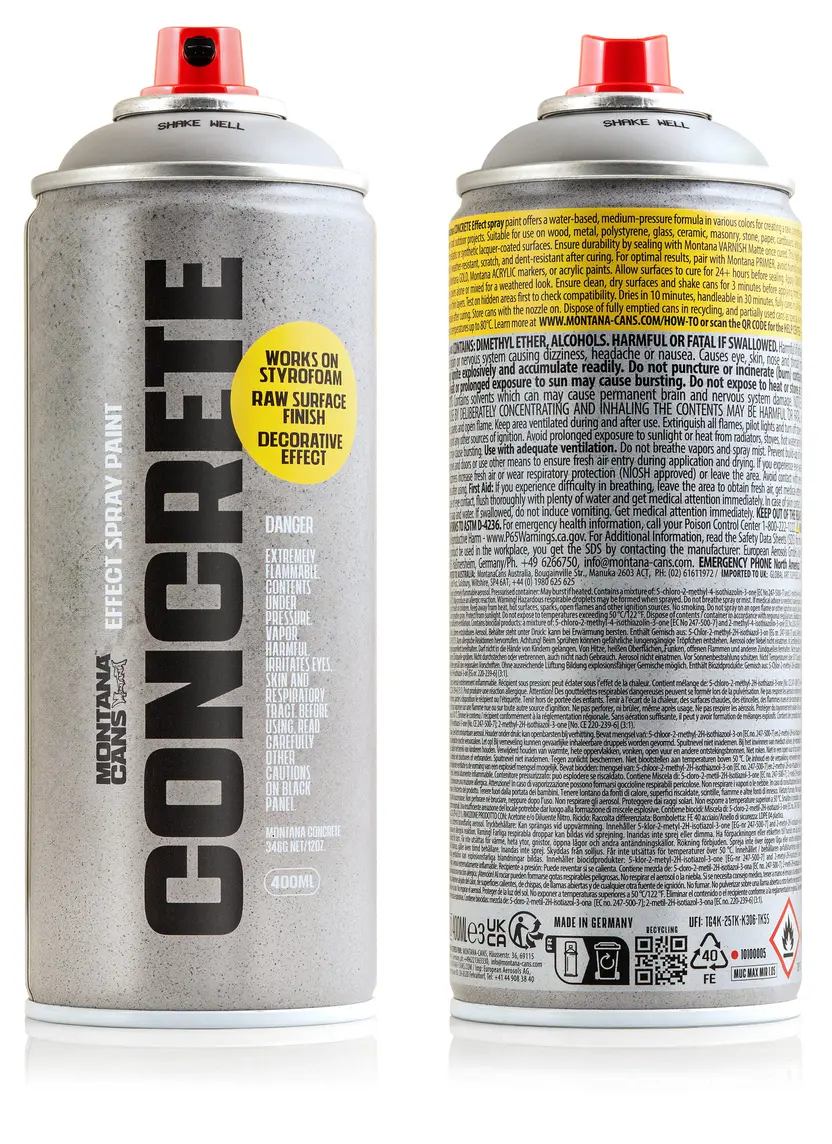Montana CONCRETE 400ml 7