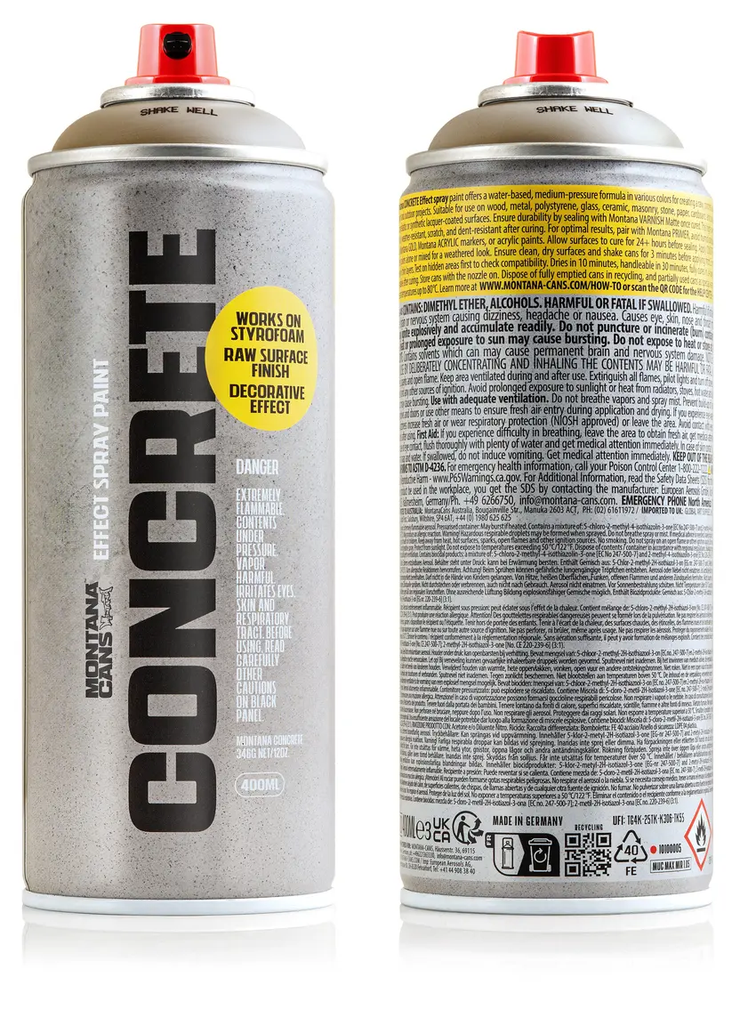 Montana CONCRETE 400ml 6