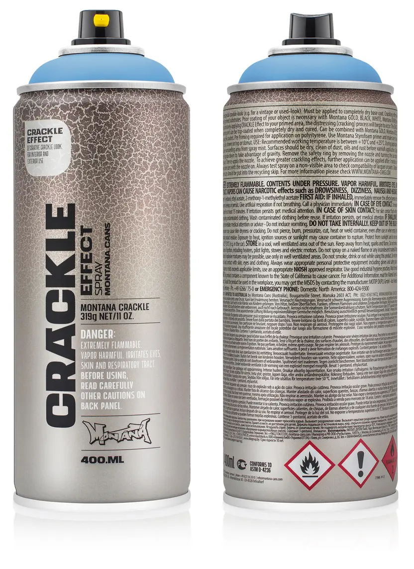 Montana CRACKLE 400ml 7