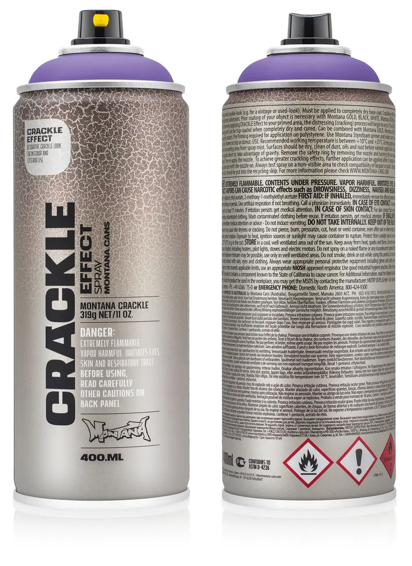 Montana CRACKLE 400ml 8
