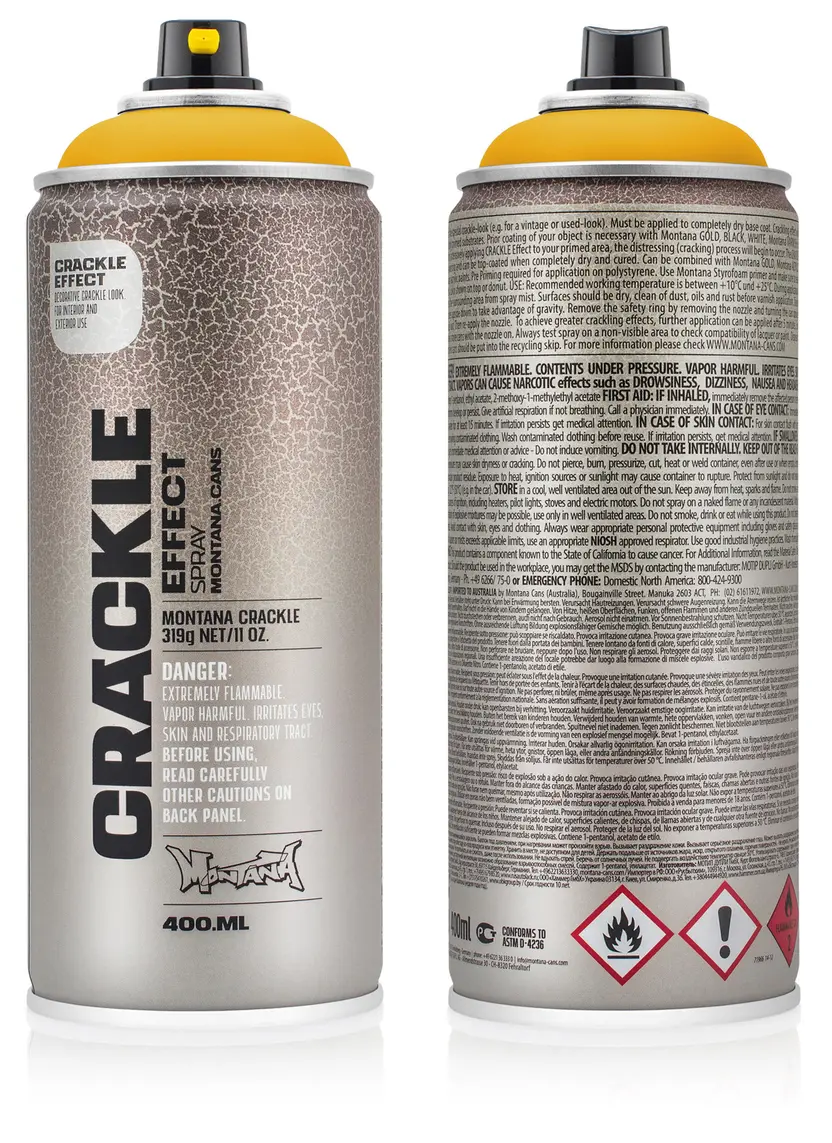 Montana CRACKLE 400ml 9