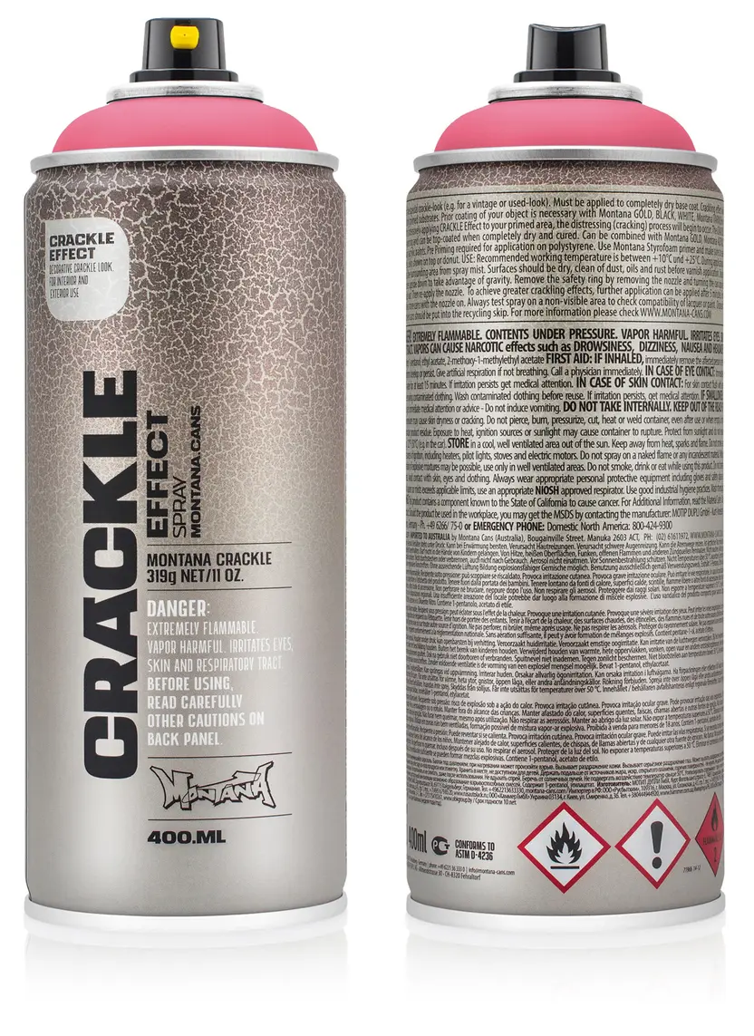 Montana CRACKLE 400ml 6