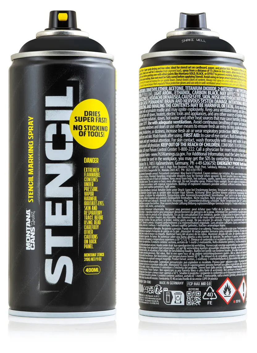 Montana STENCIL 400ml 2