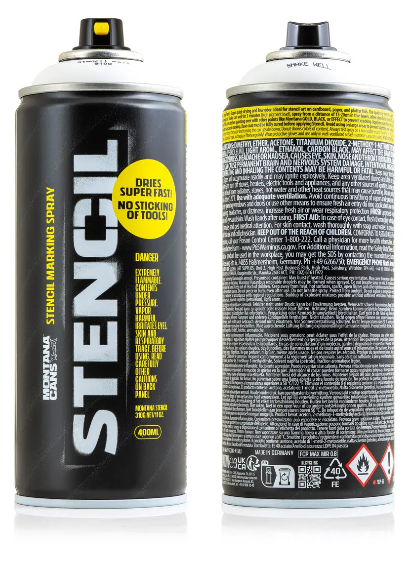 Montana STENCIL 400ml