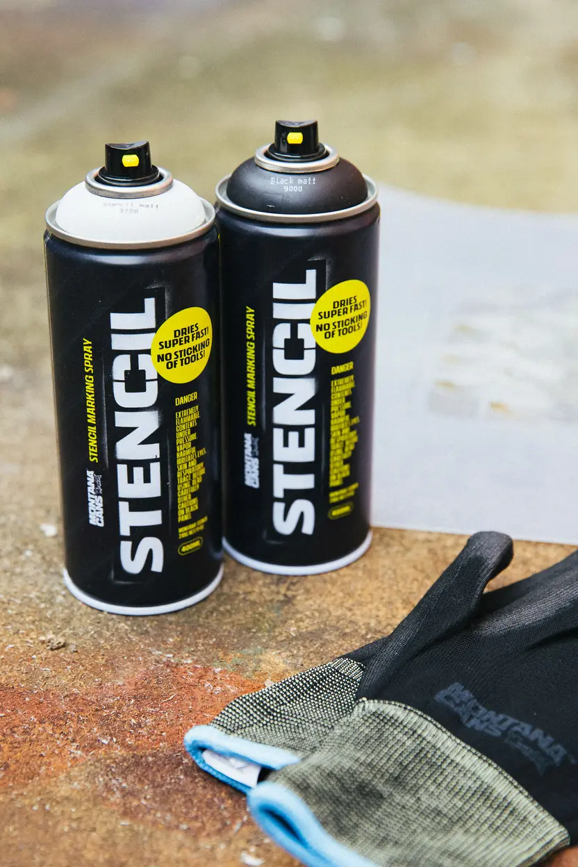 Montana STENCIL 400ml 3