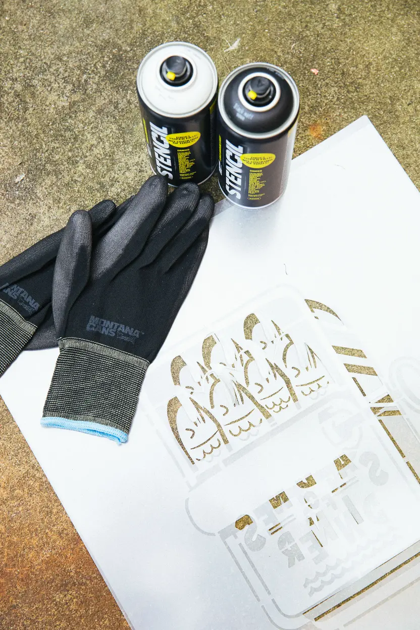 Montana STENCIL 400ml 4