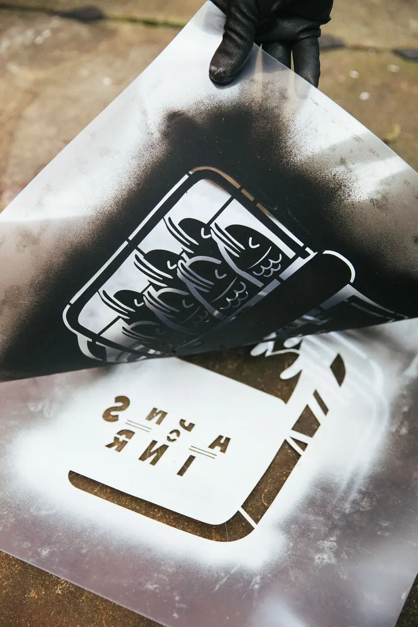 Montana STENCIL 400ml 6
