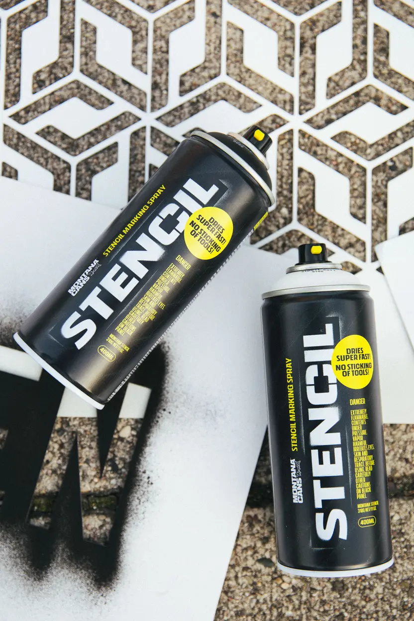 Montana STENCIL 400ml 11