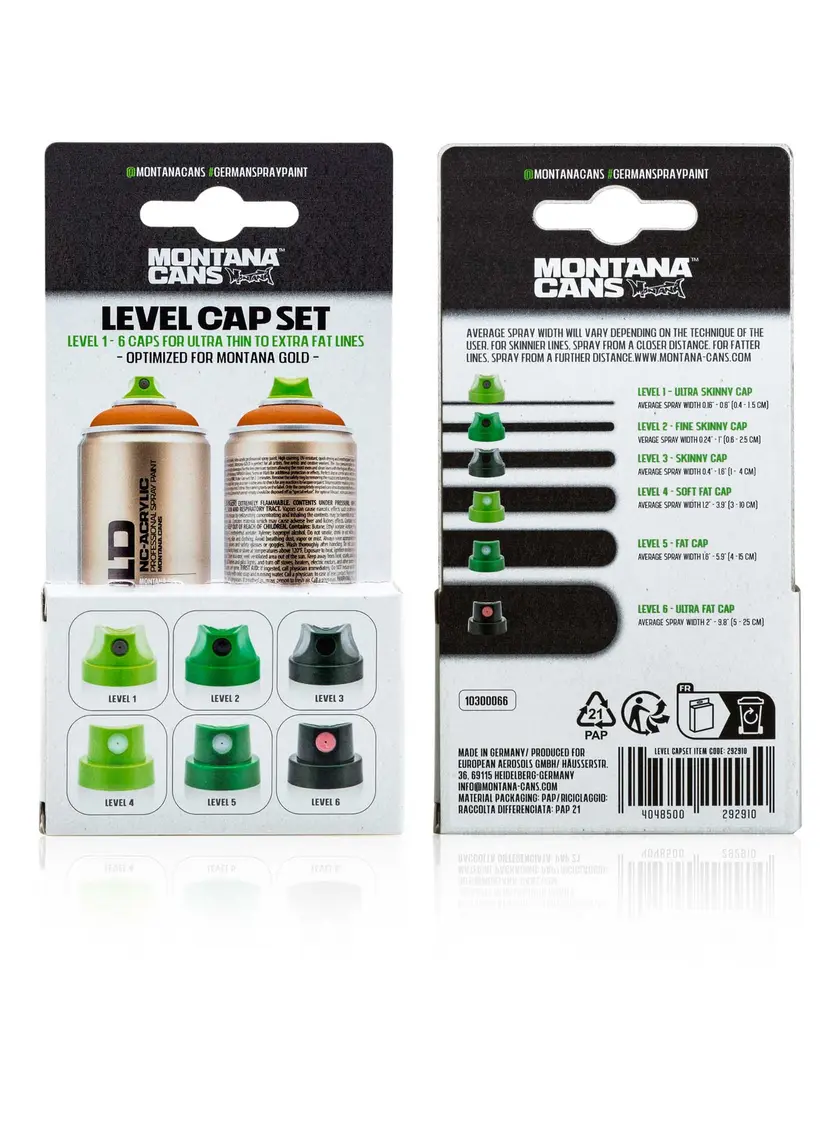 Montana Cap Set Level 1 - 6 2