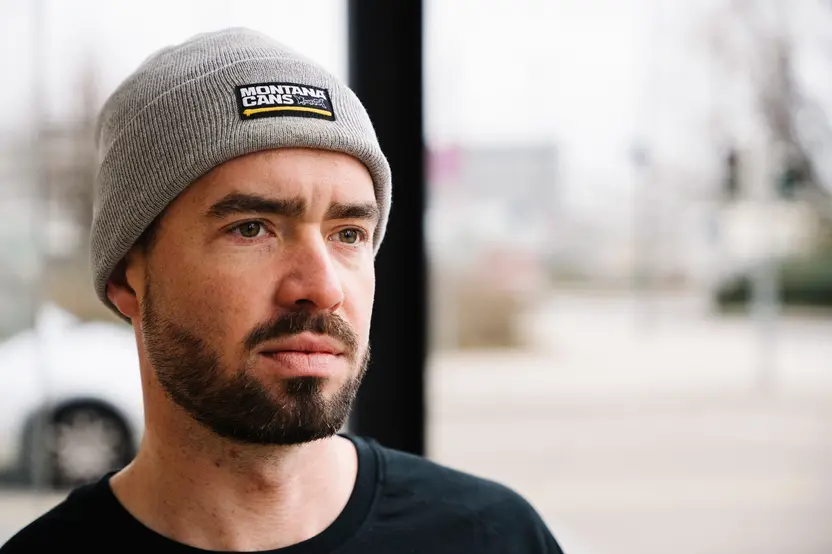 Montana Beanie Logo Line Black 4