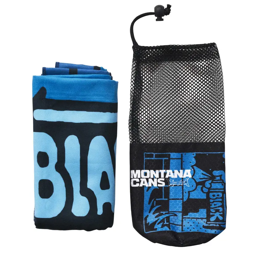 Montana Packable Microfibre Beach Towel – Spray Foot 3