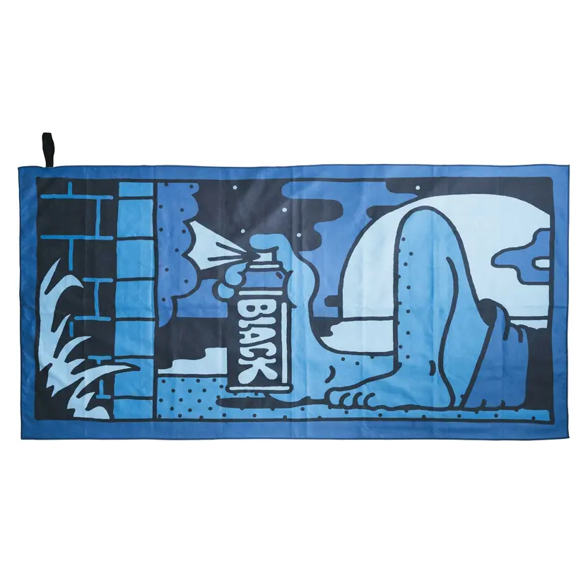 Montana Packable Microfibre Beach Towel – Spray Foot