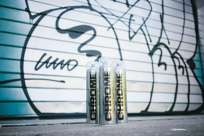 Montana SILVERCHROME 600ml 9