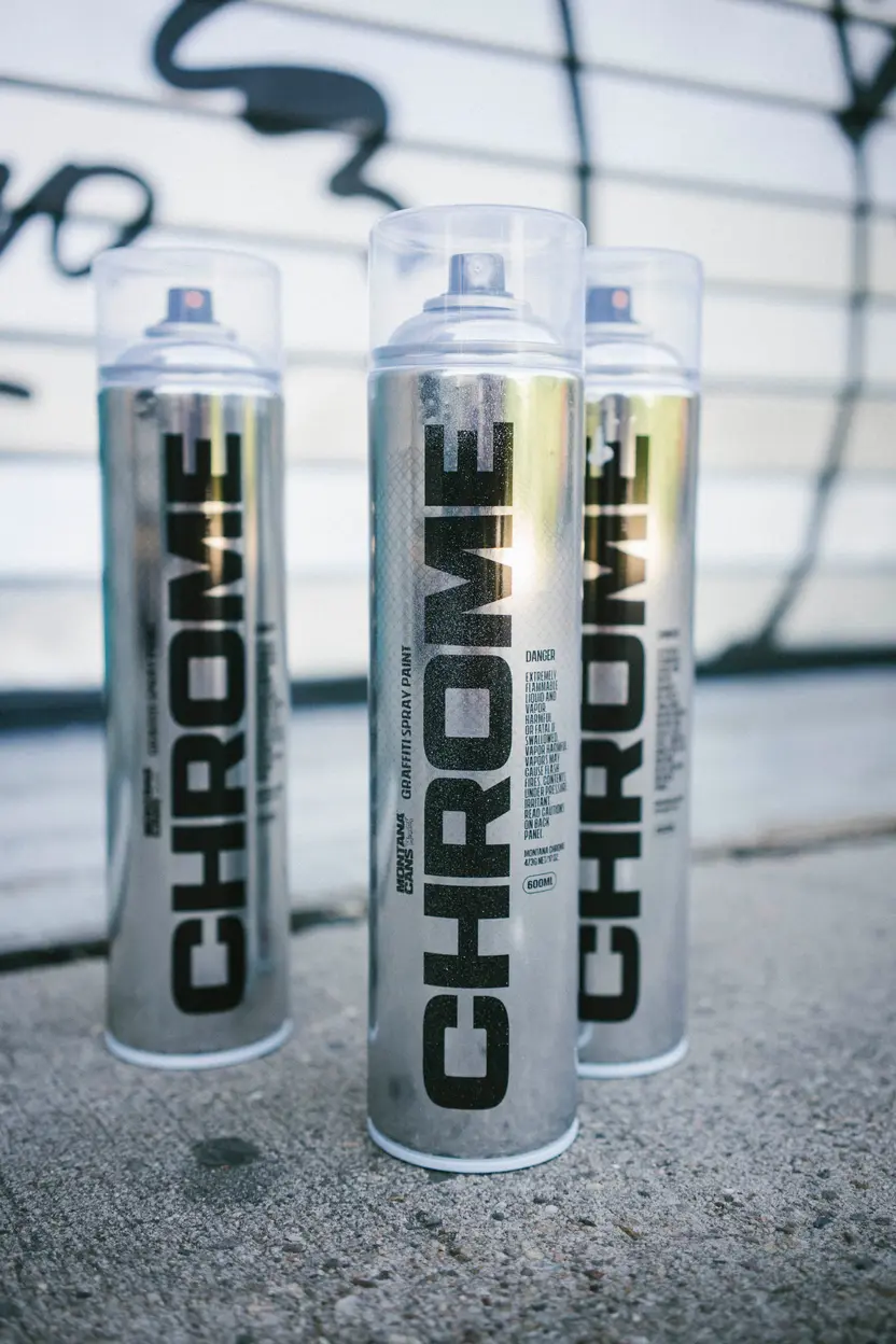 Montana SILVERCHROME 600ml 8