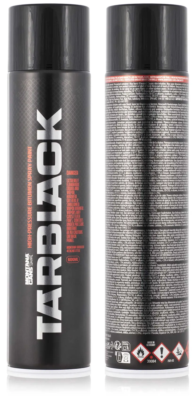 Montana TARBLACK 600ml 2