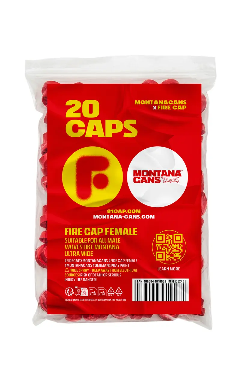 Fire Cap Female 9