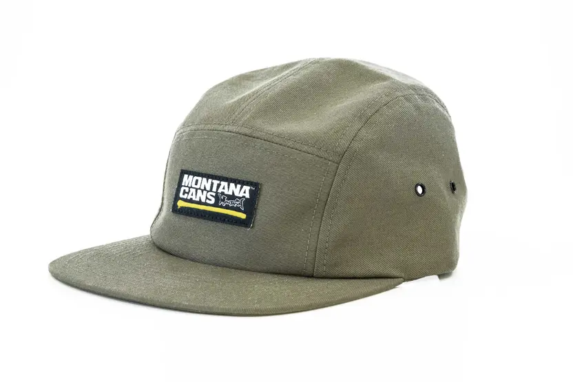 Montana 5Panel Cap - Khaki 3