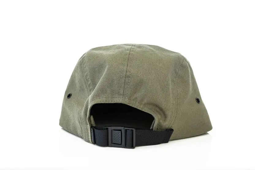 Montana 5Panel Cap - Khaki 2