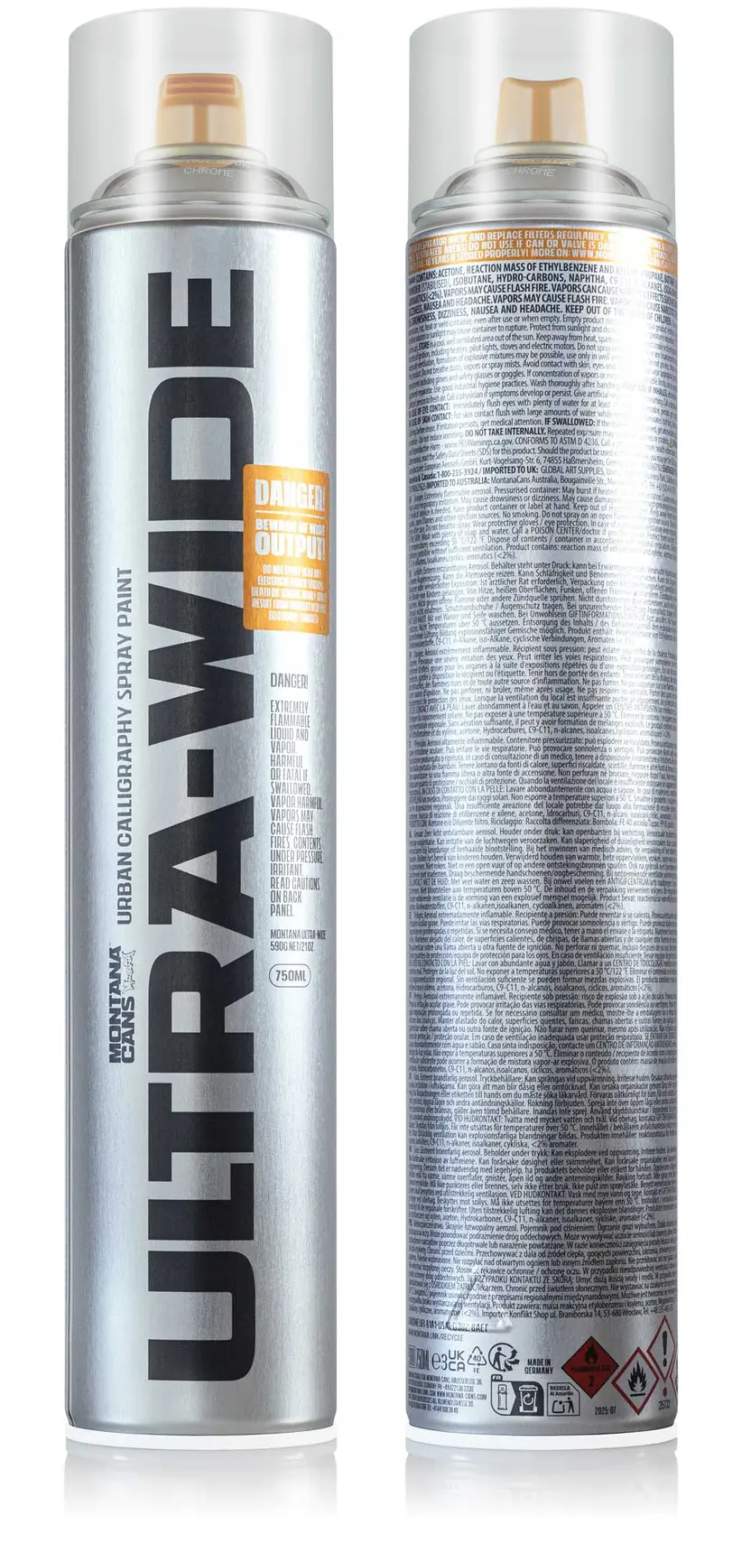 Montana ULTRA WIDE 750ml 2
