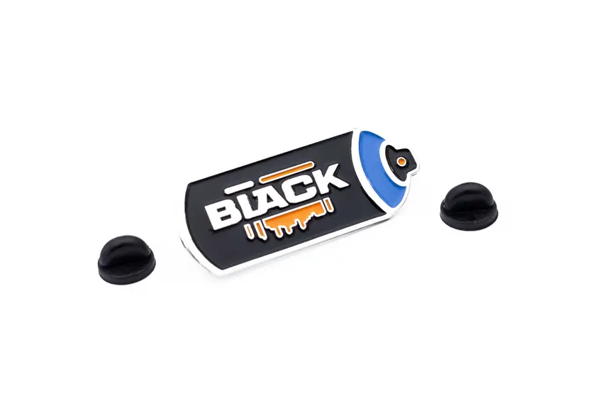Montana BLACK Can  Pin 4