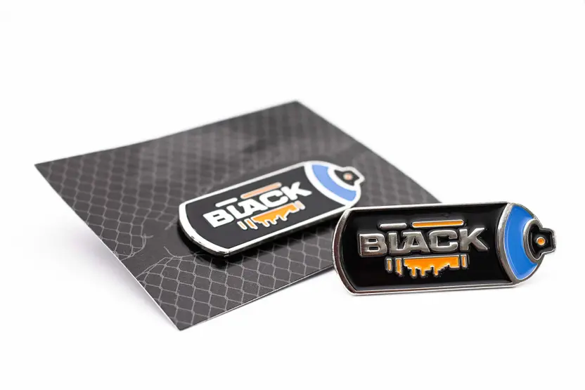 Montana BLACK Can  Pin 5