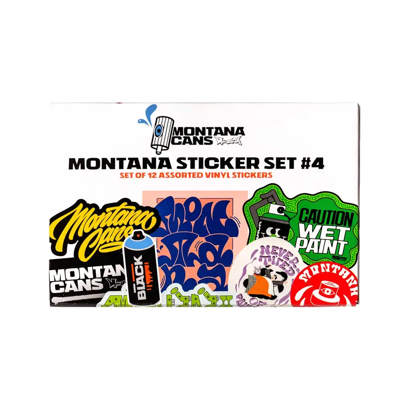 Montana Sticker Set No.4