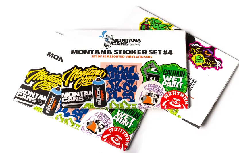 Montana Sticker Set No.4 4