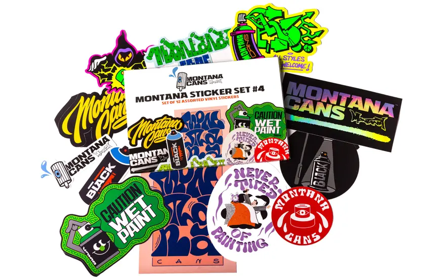 Montana Sticker Set No.4 3