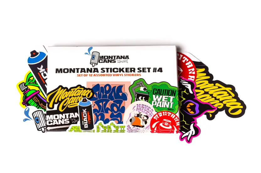 Montana Sticker Set No.4 6