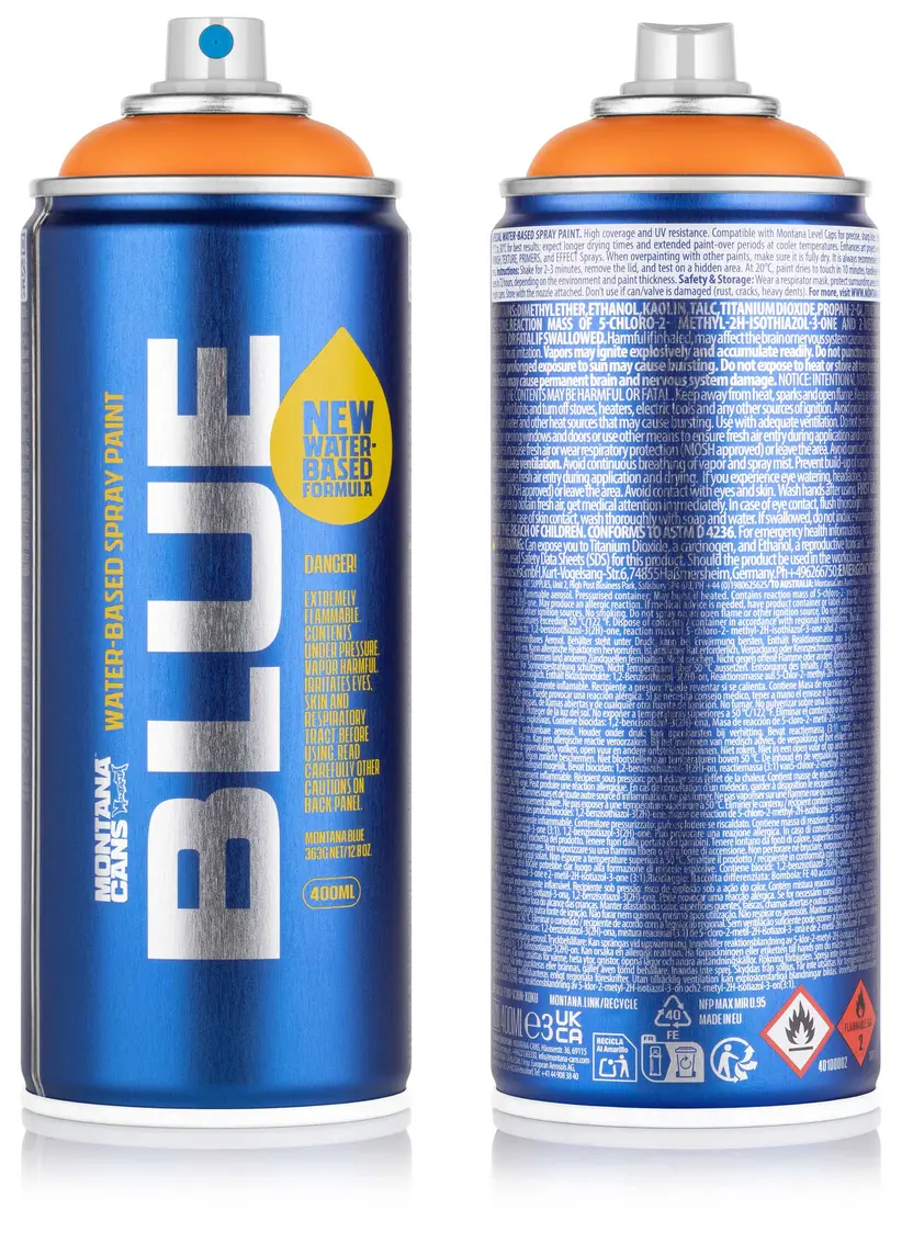 Montana BLUE 400ml - Colors