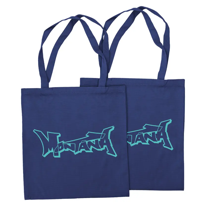 Montana Cotton Bag - Logo