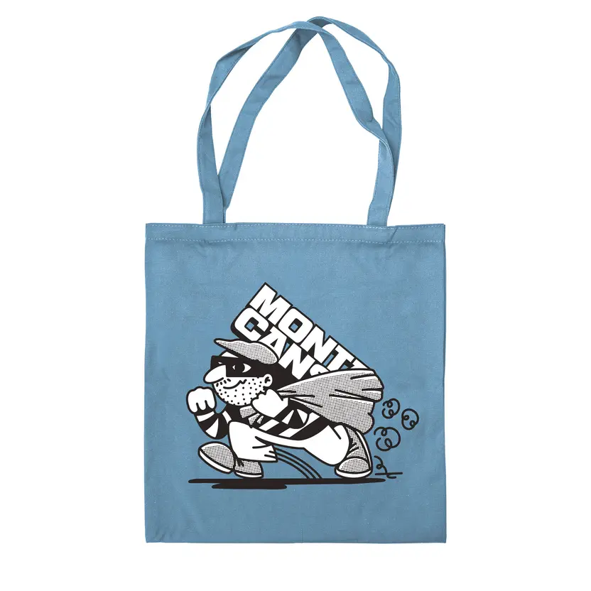 Montana Cotton Bag - Burglar by 45RPM 2