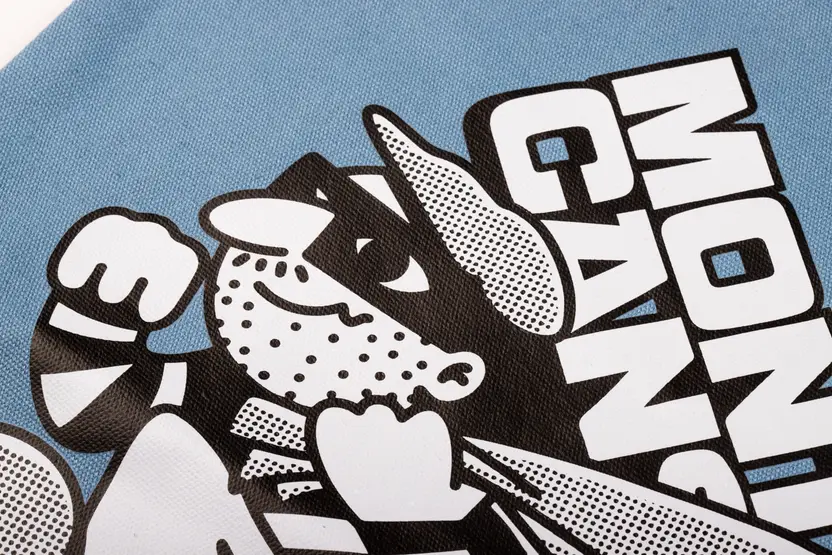 Montana Cotton Bag - Burglar by 45RPM 4