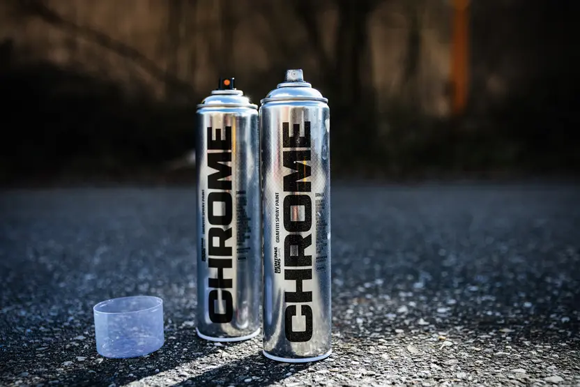 Montana SILVERCHROME 600ml 3