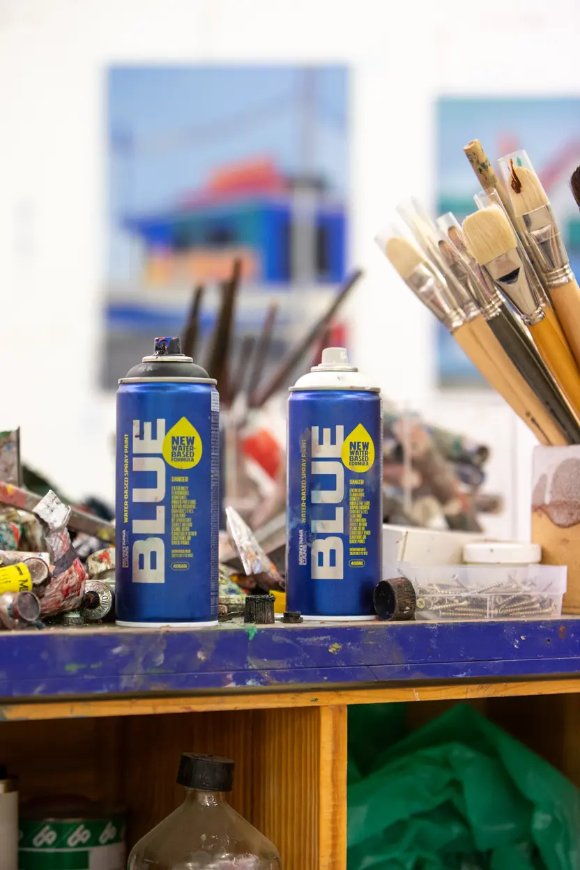 Montana BLUE 400ml - Colors 10