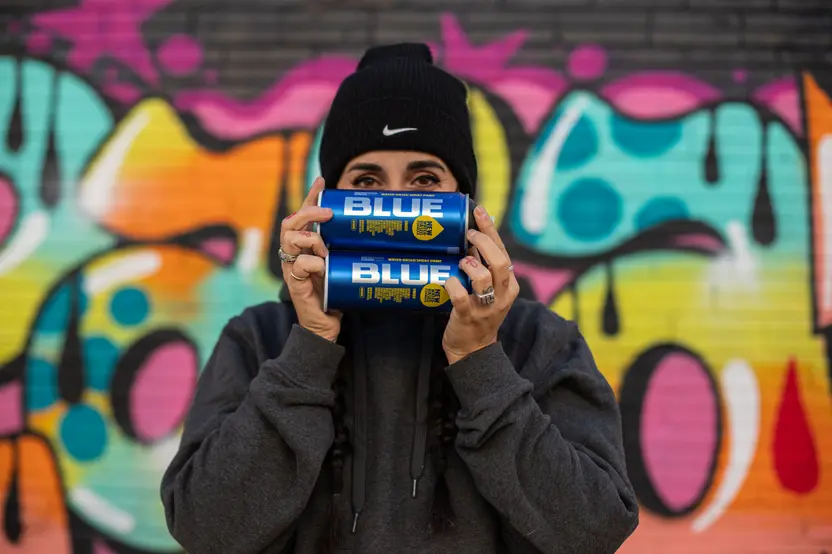 Montana BLUE 400ml - Colors 3