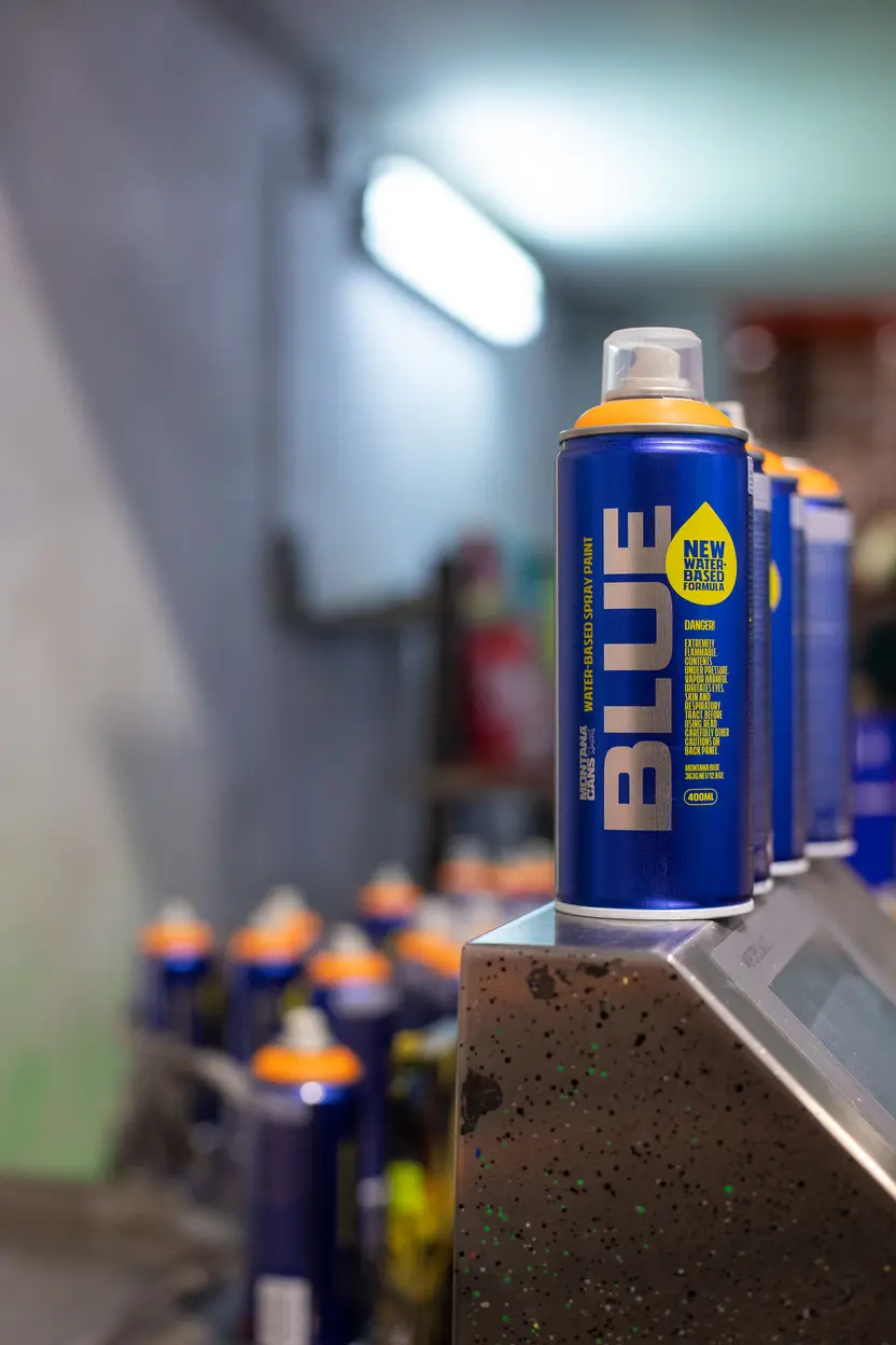 Montana BLUE 400ml - Colors 2