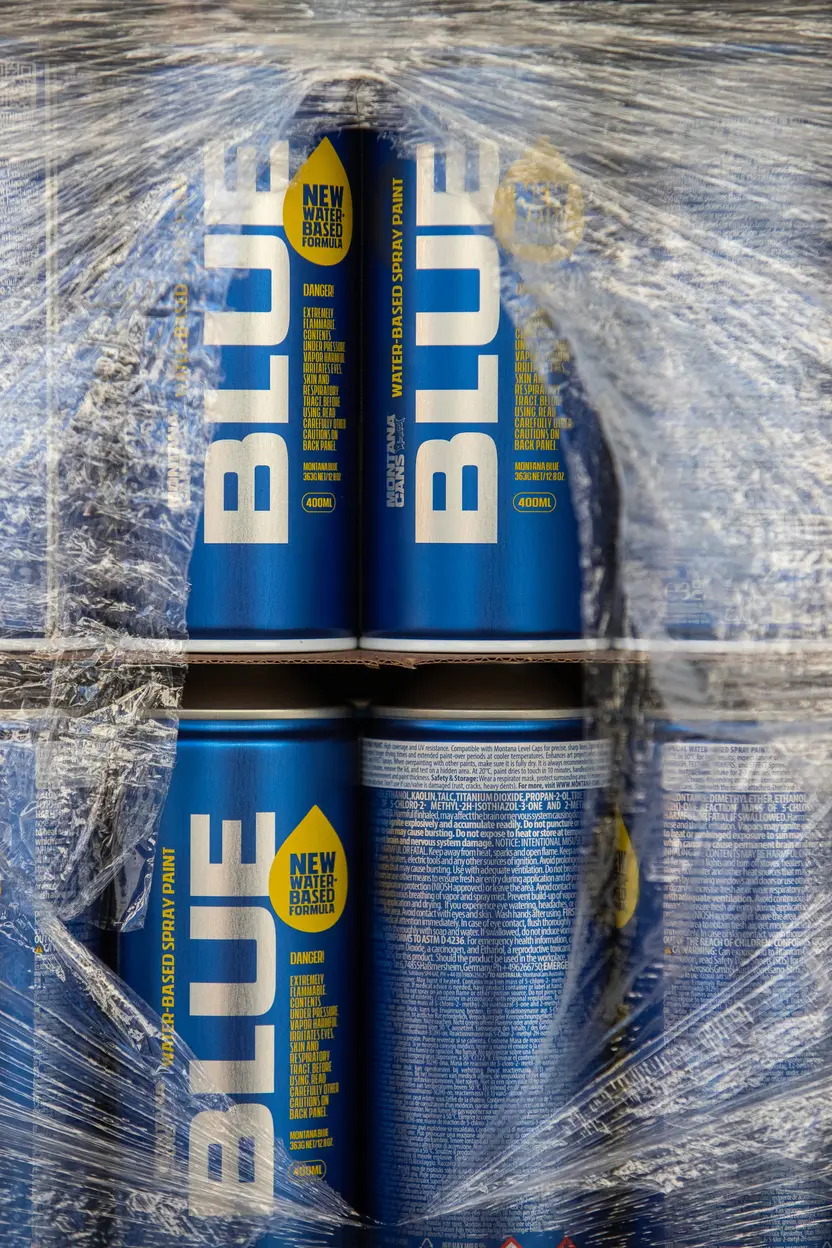 Montana BLUE 400ml - Colors 6