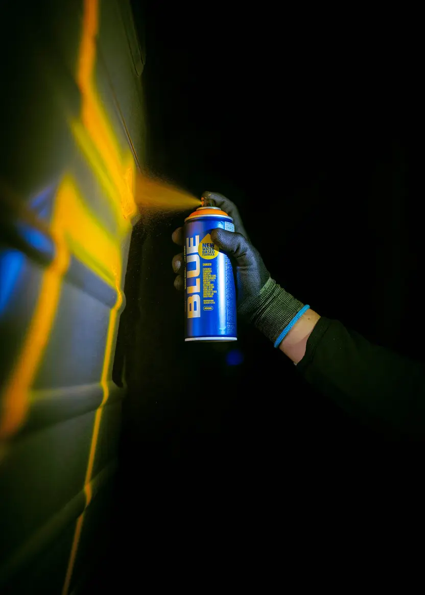 Montana BLUE 400ml - Colors 8