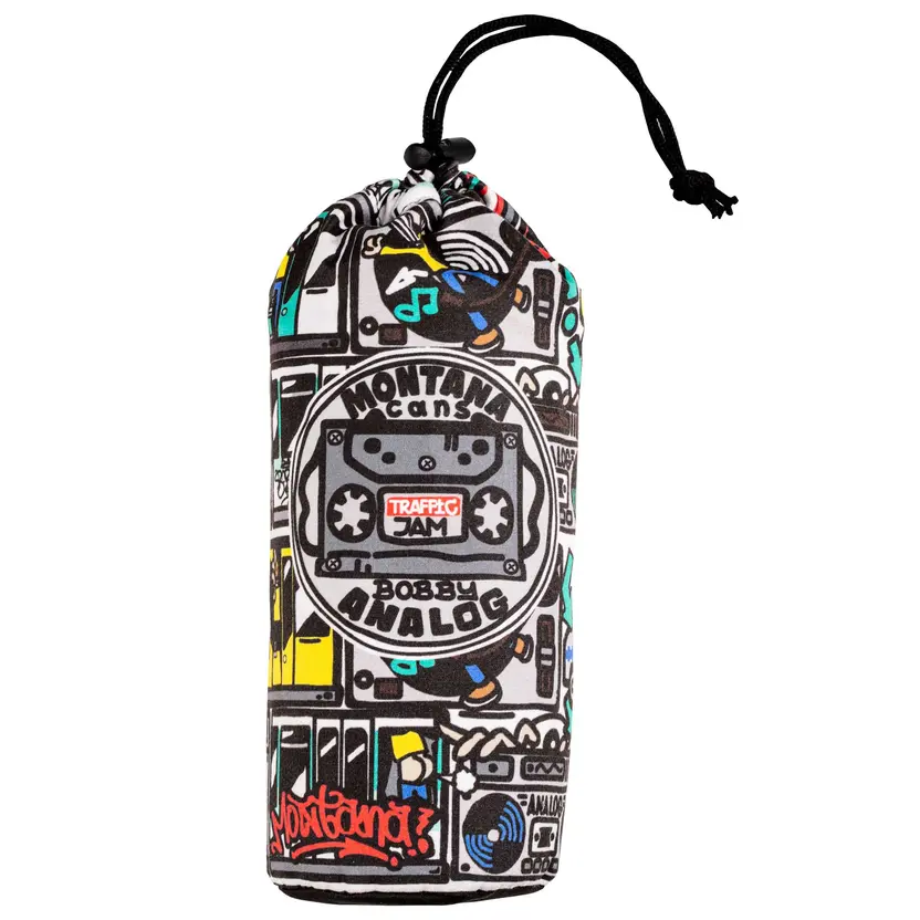Montana Beach Towel - Traffic Jam by Bobby Analog 2
