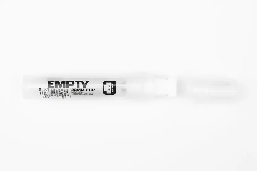 Montana Empty Marker 20MM T-Tip 3
