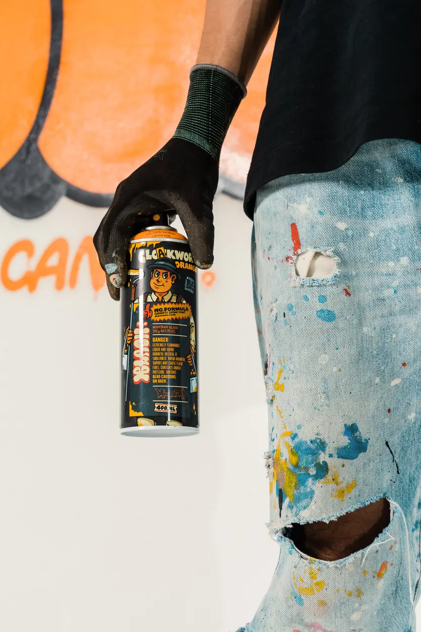 BLACK Artist Edition CLOAKWORK 5